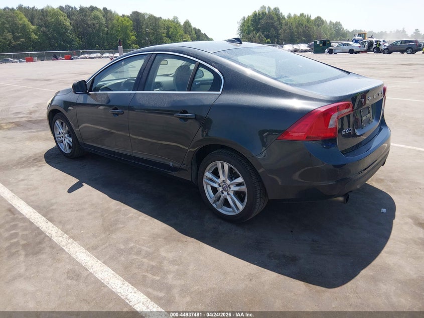 2013 Volvo S60 VIN YV1612FSXD1207274 IAAI salvage auction — FRONT END, Salvage (North Carolina), sold $950 on 2026-07-08 (photo 1)