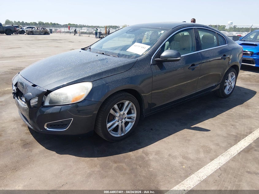 2013 Volvo S60 VIN YV1612FSXD1207274 IAAI salvage auction — FRONT END, Salvage (North Carolina), sold $950 on 2026-07-08 (photo 2)