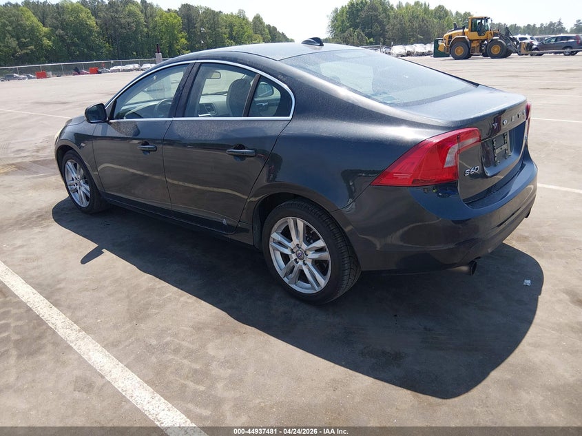 2013 Volvo S60 VIN YV1612FSXD1207274 IAAI salvage auction — FRONT END, Salvage (North Carolina), sold $950 on 2026-07-08 (photo 3)
