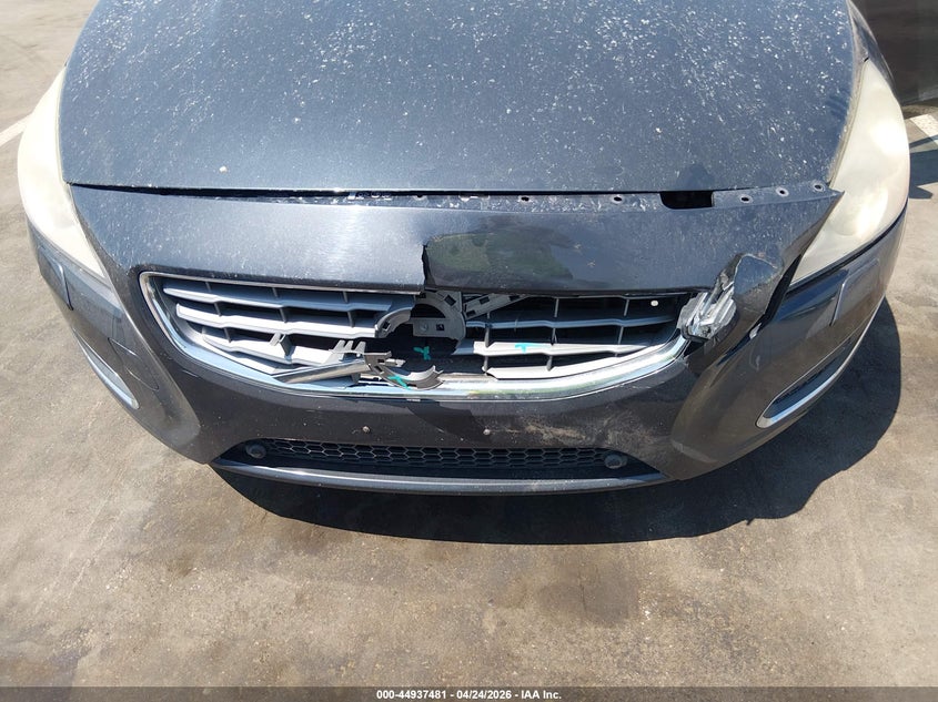 2013 Volvo S60 VIN YV1612FSXD1207274 IAAI salvage auction — FRONT END, Salvage (North Carolina), sold $950 on 2026-07-08 (photo 6)