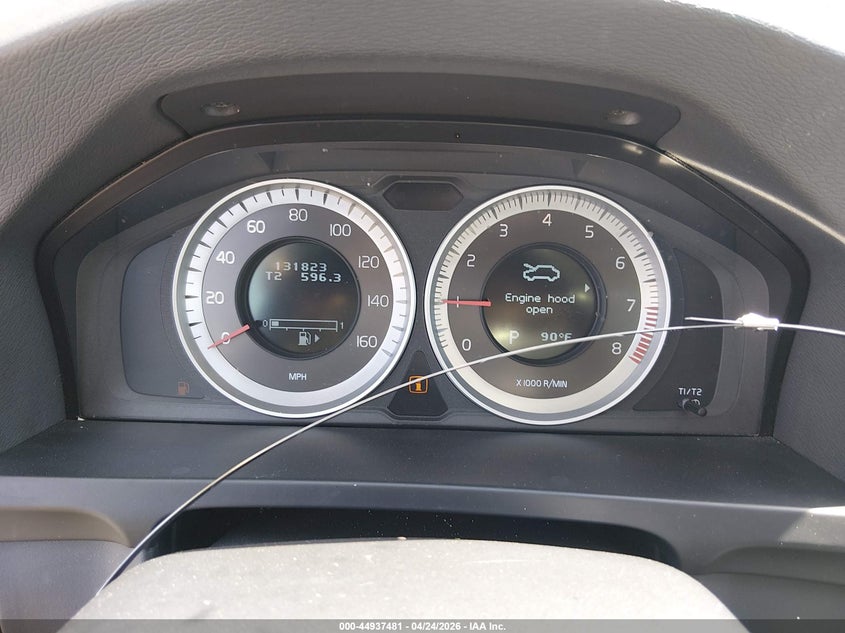 2013 Volvo S60 VIN YV1612FSXD1207274 IAAI salvage auction — FRONT END, Salvage (North Carolina), sold $950 on 2026-07-08 (photo 7)