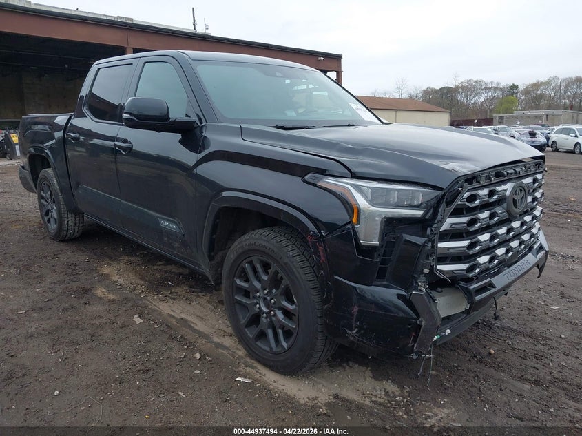 2023 Toyota Tundra VIN 5TFNA5DB9PX109182 — IAAI salvage auction photo