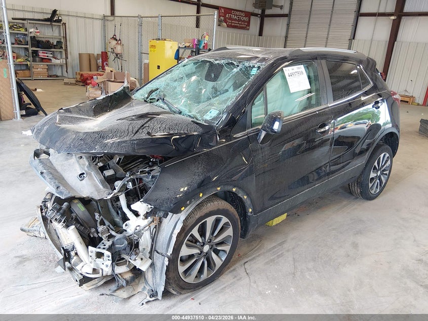 2022 Buick Encore VIN KL4CJESM7NB568646 IAAI salvage auction — FRONT END, Wait Title, sold $25 on 2026-07-13 (photo 2)