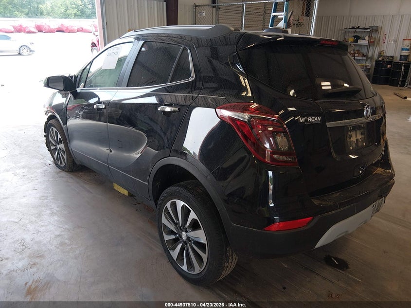 2022 Buick Encore VIN KL4CJESM7NB568646 IAAI salvage auction — FRONT END, Wait Title, sold $25 on 2026-07-13 (photo 3)
