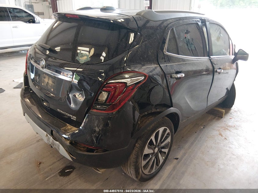 2022 Buick Encore VIN KL4CJESM7NB568646 IAAI salvage auction — FRONT END, Wait Title, sold $25 on 2026-07-13 (photo 4)