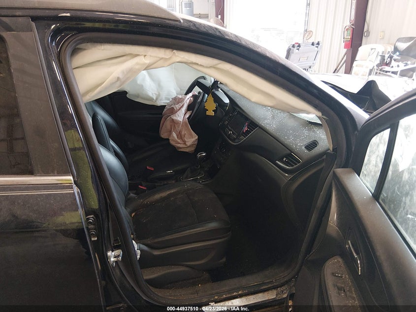 2022 Buick Encore VIN KL4CJESM7NB568646 IAAI salvage auction — FRONT END, Wait Title, sold $25 on 2026-07-13 (photo 5)