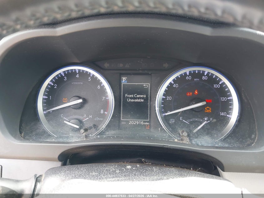 2018 Toyota Highlander VIN 5TDKZRFH6JS541004 IAAI salvage auction — FRONT END, Salvage Title, sold $5,000 on 2026-07-11 (photo 7)