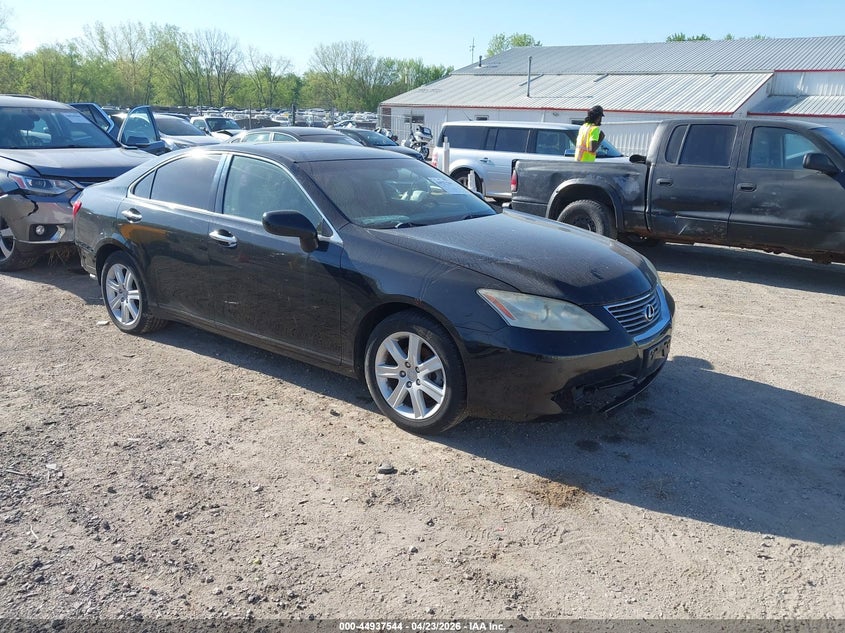 2008 Lexus Es 350 VIN JTHBJ46GX82201713 IAAI salvage auction — FRONT & REAR, Salvage (Illinois), sold $750 on 2026-07-13 (photo 1)