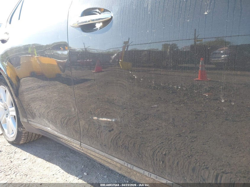 2008 Lexus Es 350 VIN JTHBJ46GX82201713 IAAI salvage auction — FRONT & REAR, Salvage (Illinois), sold $750 on 2026-07-13 (photo 6)