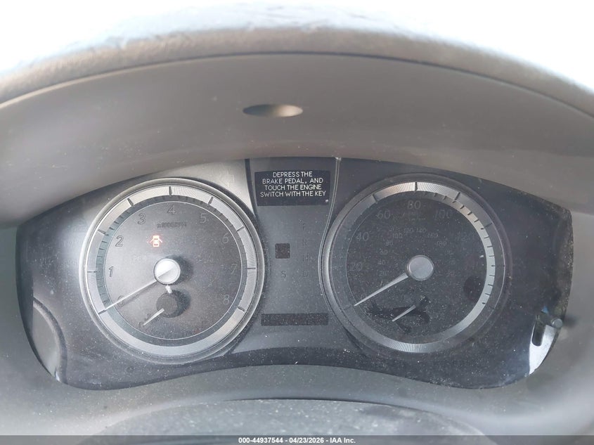 2008 Lexus Es 350 VIN JTHBJ46GX82201713 IAAI salvage auction — FRONT & REAR, Salvage (Illinois), sold $750 on 2026-07-13 (photo 7)