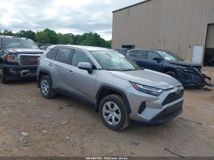 2025 Toyota Rav4 VIN 2T3K1RFVXSC308659 — IAAI salvage auction photo