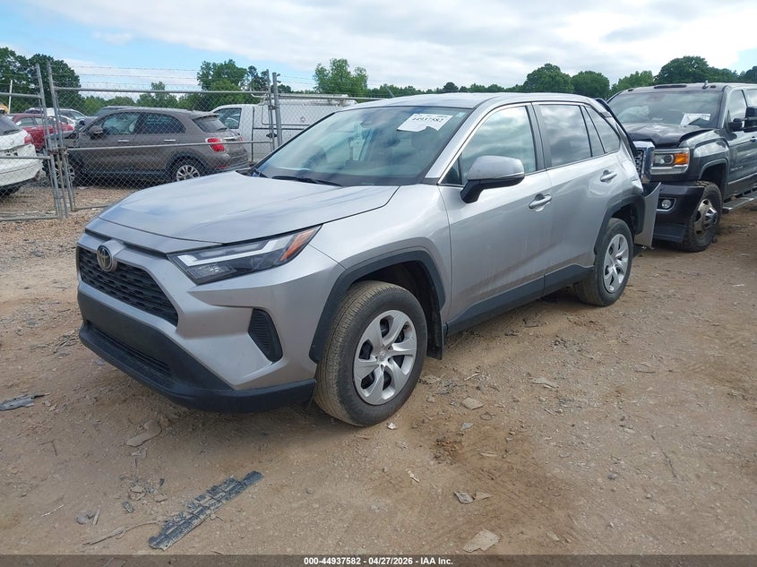 2025 Toyota Rav4 VIN 2T3K1RFVXSC308659 IAAI salvage auction — REAR END, Salvage (North Carolina), sold $8,800 on 2026-07-30 (photo 2)