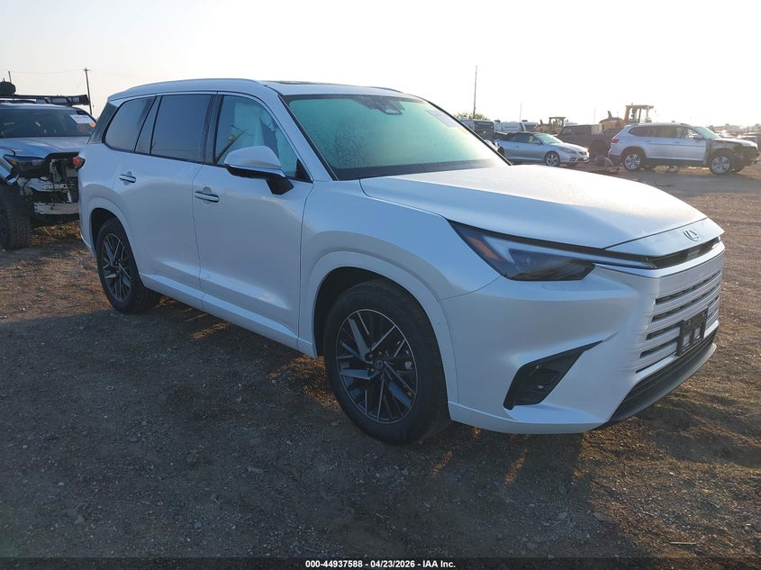 2026 Lexus Tx VIN 5TDAAAB68TS070338 — IAAI salvage auction photo