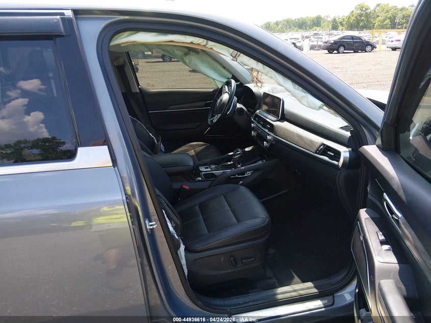 2021 Kia Telluride VIN 5XYP5DHC9MG158259 IAAI salvage auction — LEFT & RIGHT, Salvage Title, sold $4,400 on 2026-07-14 (photo 5)