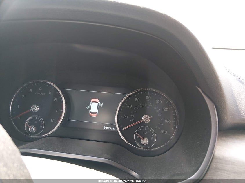 2021 Kia Telluride VIN 5XYP5DHC9MG158259 IAAI salvage auction — LEFT & RIGHT, Salvage Title, sold $4,400 on 2026-07-14 (photo 7)
