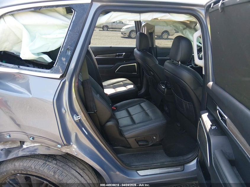 2021 Kia Telluride VIN 5XYP5DHC9MG158259 IAAI salvage auction — LEFT & RIGHT, Salvage Title, sold $4,400 on 2026-07-14 (photo 8)