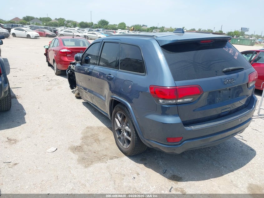 2021 Jeep Grand cherokee VIN 1C4RJEBG6MC679918 IAAI salvage auction — LEFT FRONT, Salvage (Texas), sold $5,500 on 2026-07-09 (photo 3)