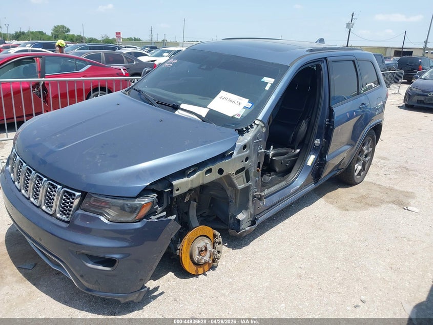 2021 Jeep Grand cherokee VIN 1C4RJEBG6MC679918 IAAI salvage auction — LEFT FRONT, Salvage (Texas), sold $5,500 on 2026-07-09 (photo 6)