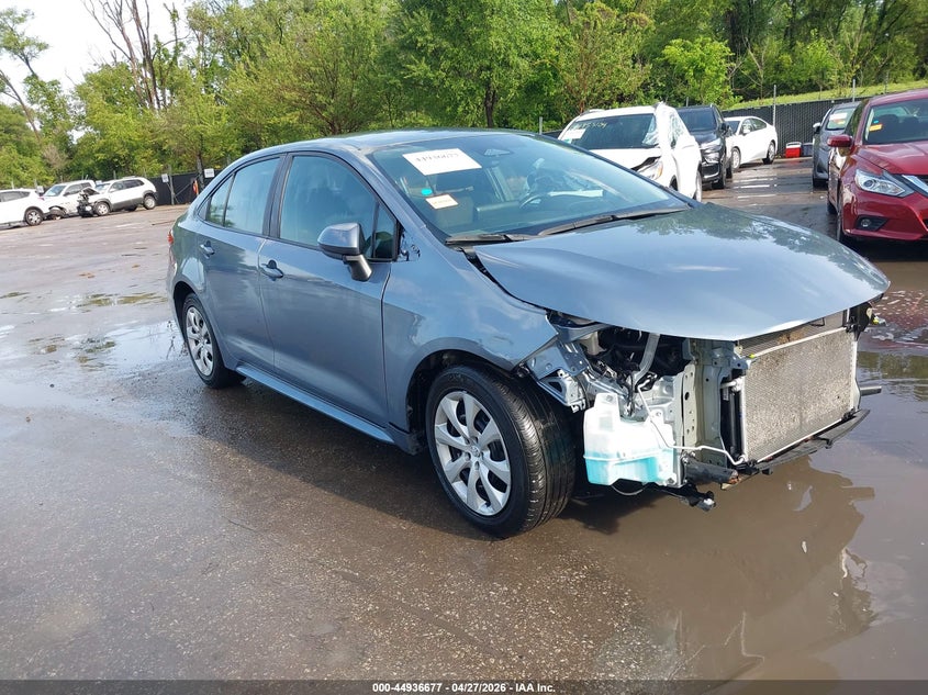 2023 Toyota Corolla VIN 5YFB4MDE4PP047686 IAAI salvage auction — FRONT END, Original (Texas), sold $6,300 on 2026-07-08 (photo 1)