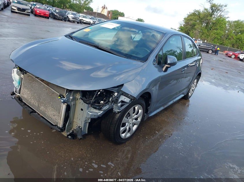 2023 Toyota Corolla VIN 5YFB4MDE4PP047686 IAAI salvage auction — FRONT END, Original (Texas), sold $6,300 on 2026-07-08 (photo 2)