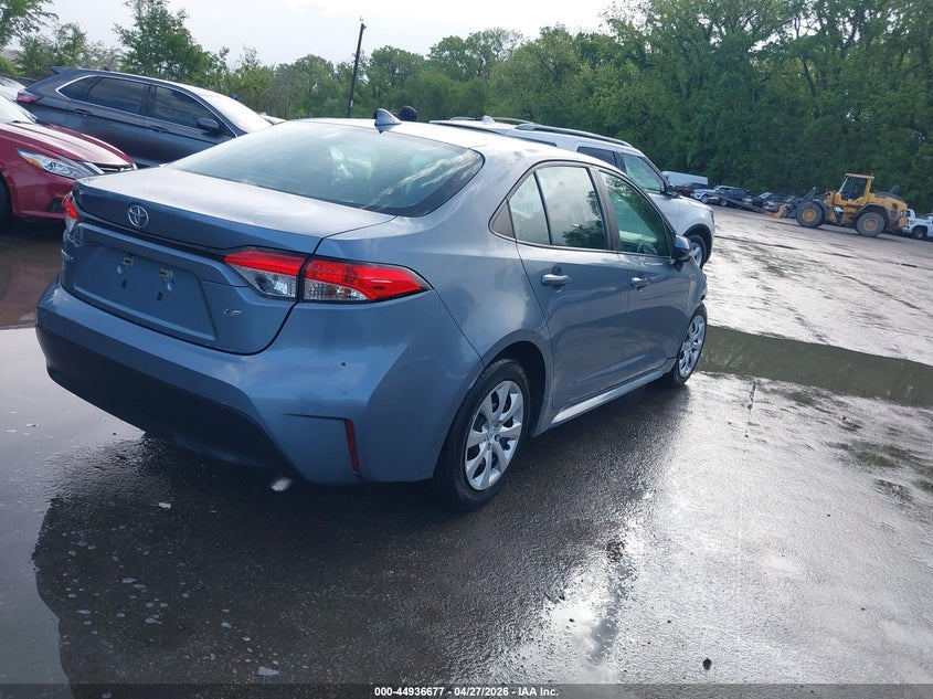 2023 Toyota Corolla VIN 5YFB4MDE4PP047686 IAAI salvage auction — FRONT END, Original (Texas), sold $6,300 on 2026-07-08 (photo 4)