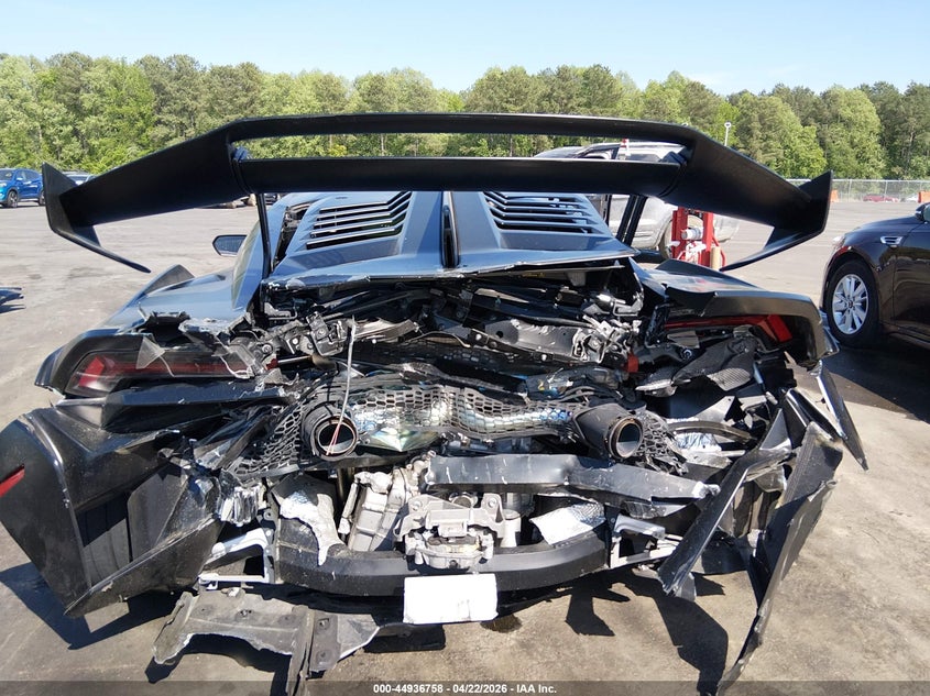 2023 Lamborghini Huracan VIN ZHWUA6ZX6PLA25554 IAAI salvage auction — REAR END, Salvage (Montana), sold $106,000 on 2026-07-22 (photo 6)