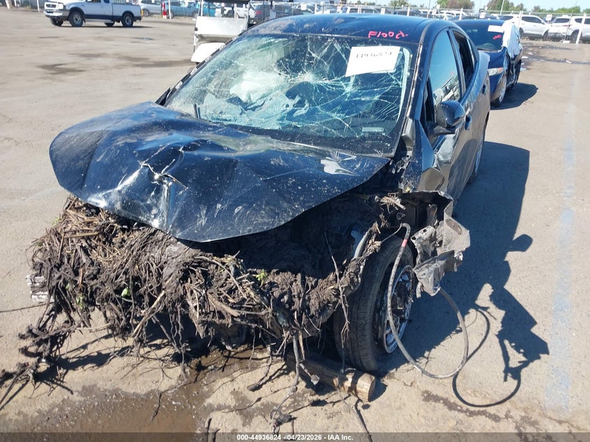 2016 Toyota Prius VIN JTDKBRFU0G3005631 IAAI salvage auction — FRONT END, Non-Repairable (California), sold $800 on 2026-07-15 (photo 2)