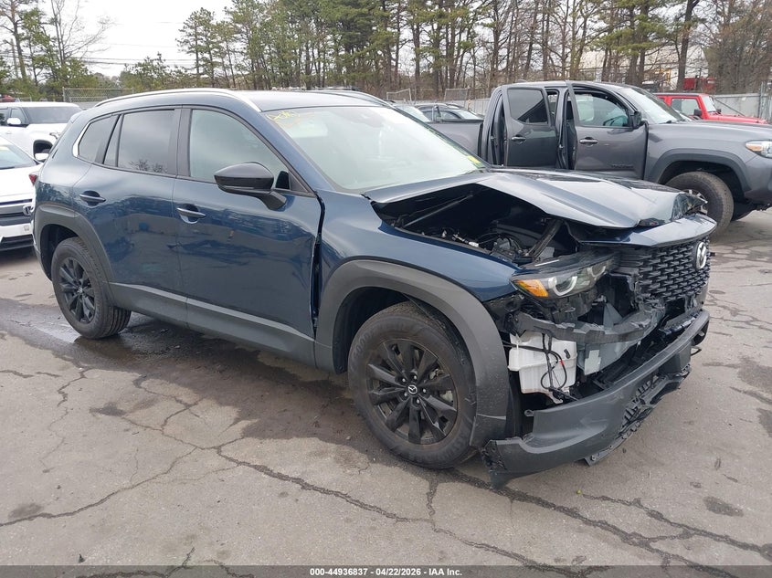 2024 Mazda Cx-50 VIN 7MMVABAM9RN243838 IAAI salvage auction — FRONT END, Mv-907A (New York), sold $6,950 on 2026-07-07 (photo 1)