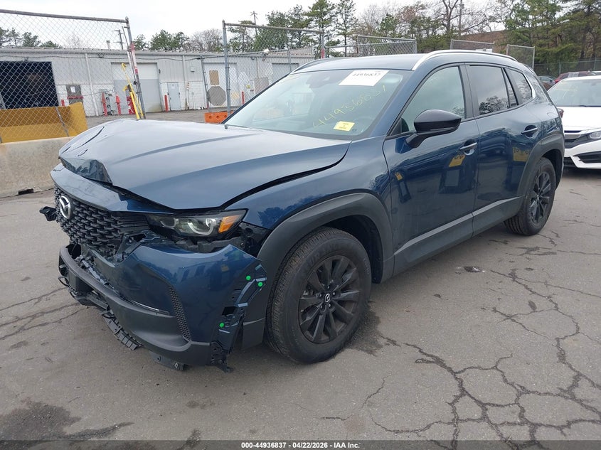 2024 Mazda Cx-50 VIN 7MMVABAM9RN243838 IAAI salvage auction — FRONT END, Mv-907A (New York), sold $6,950 on 2026-07-07 (photo 2)