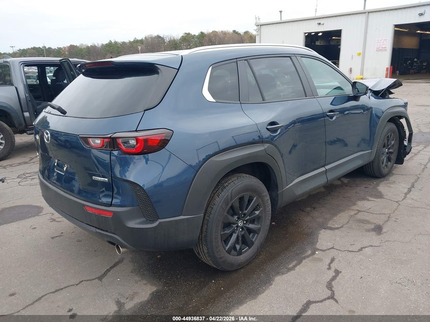 2024 Mazda Cx-50 VIN 7MMVABAM9RN243838 IAAI salvage auction — FRONT END, Mv-907A (New York), sold $6,950 on 2026-07-07 (photo 4)