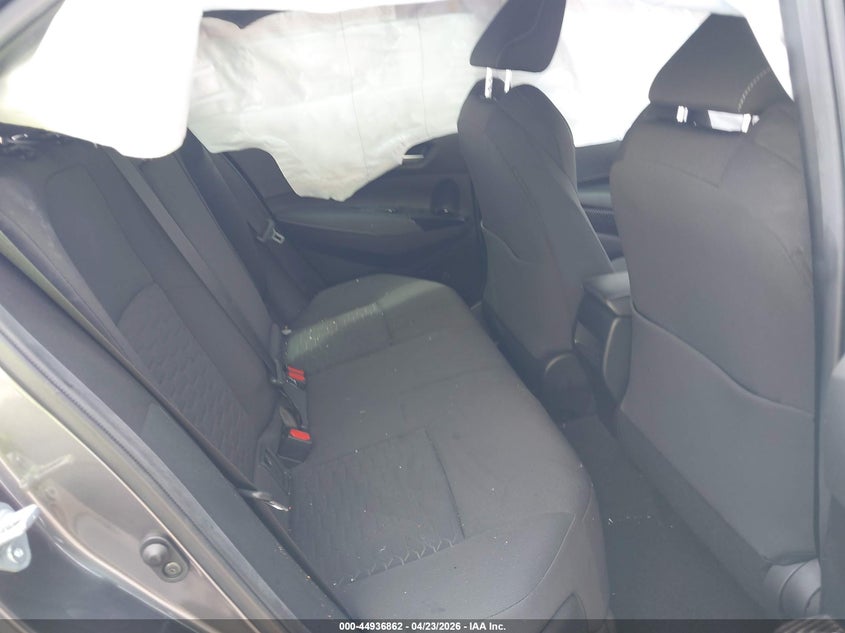 2022 Toyota Corolla VIN JTND4MBE2N3149954 IAAI salvage auction — FRONT & REAR, Original (Texas), sold $3,250 on 2026-07-13 (photo 8)