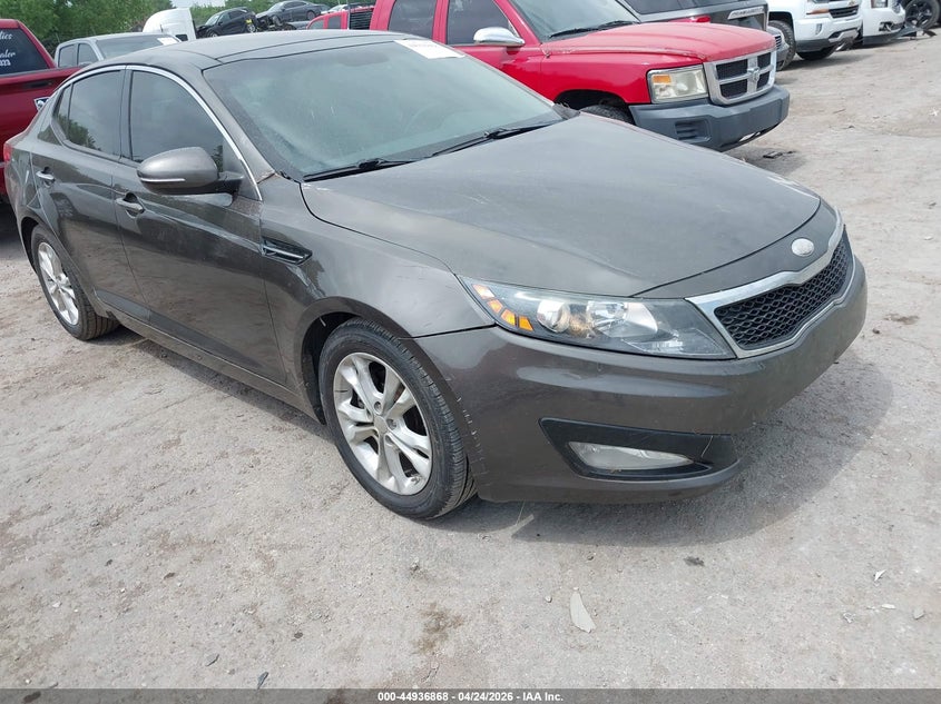 2013 Kia Optima VIN 5XXGN4A78DG204522 IAAI salvage auction — LEFT & RIGHT, Salvage Title, sold $925 on 2026-07-29 (photo 1)