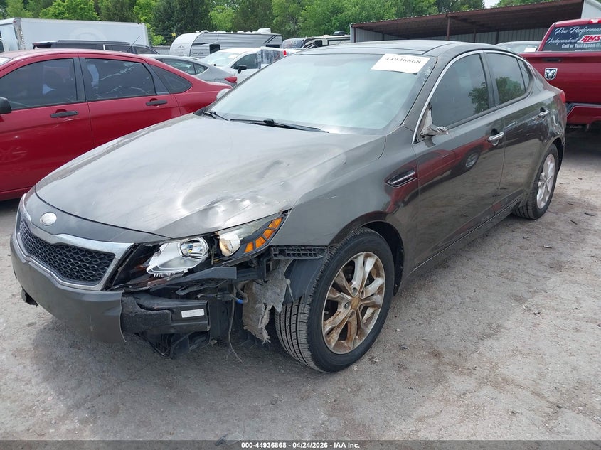 2013 Kia Optima VIN 5XXGN4A78DG204522 IAAI salvage auction — LEFT & RIGHT, Salvage Title, sold $925 on 2026-07-29 (photo 2)