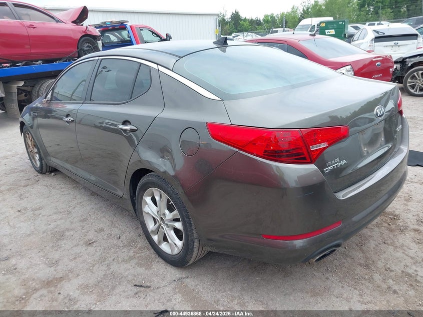 2013 Kia Optima VIN 5XXGN4A78DG204522 IAAI salvage auction — LEFT & RIGHT, Salvage Title, sold $925 on 2026-07-29 (photo 3)