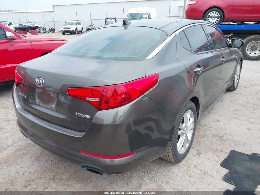 2013 Kia Optima VIN 5XXGN4A78DG204522 IAAI salvage auction — LEFT & RIGHT, Salvage Title, sold $925 on 2026-07-29 (photo 4)