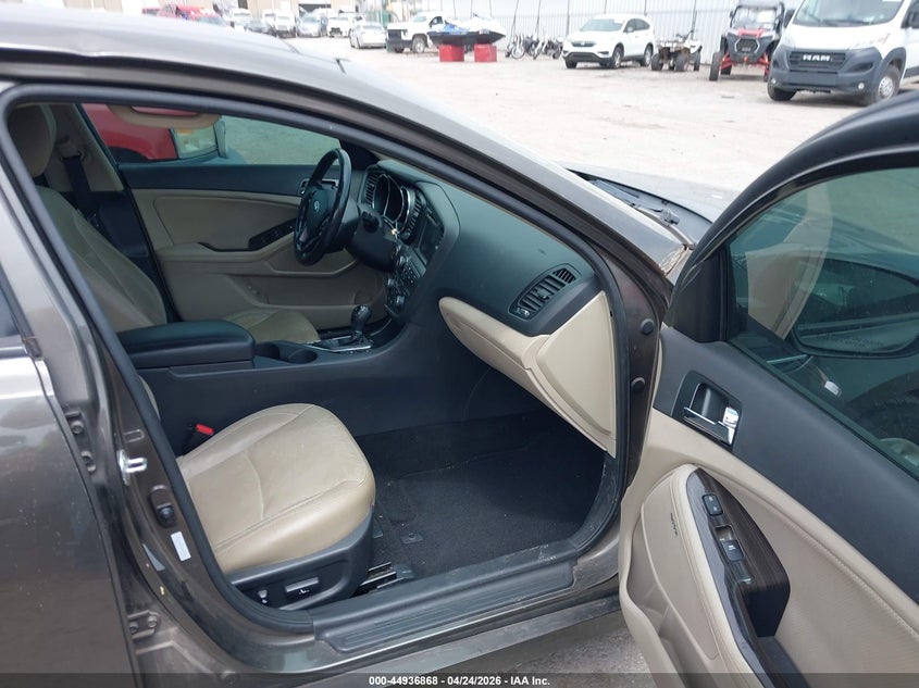 2013 Kia Optima VIN 5XXGN4A78DG204522 IAAI salvage auction — LEFT & RIGHT, Salvage Title, sold $925 on 2026-07-29 (photo 5)