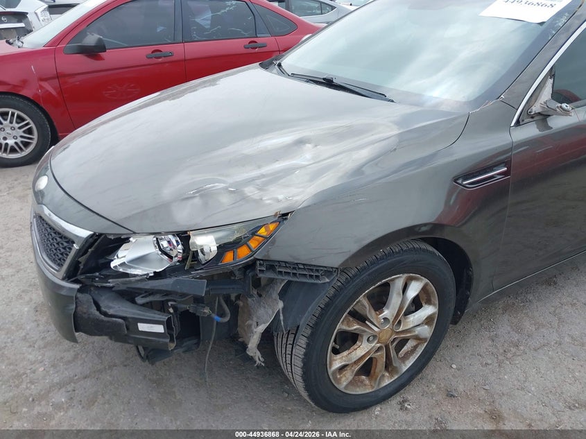2013 Kia Optima VIN 5XXGN4A78DG204522 IAAI salvage auction — LEFT & RIGHT, Salvage Title, sold $925 on 2026-07-29 (photo 6)