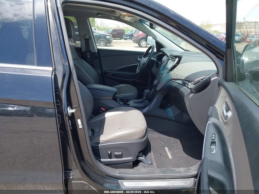 2014 Hyundai Santa fe VIN 5XYZU3LB5EG148415 IAAI salvage auction — HAIL, Salvage (Iowa), sold $2,900 on 2026-07-06 (photo 5)