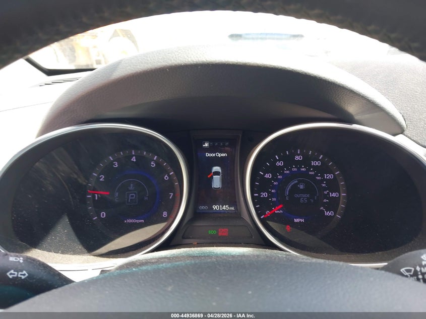 2014 Hyundai Santa fe VIN 5XYZU3LB5EG148415 IAAI salvage auction — HAIL, Salvage (Iowa), sold $2,900 on 2026-07-06 (photo 7)