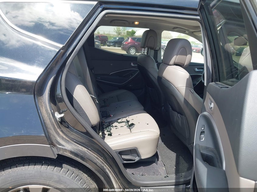 2014 Hyundai Santa fe VIN 5XYZU3LB5EG148415 IAAI salvage auction — HAIL, Salvage (Iowa), sold $2,900 on 2026-07-06 (photo 8)