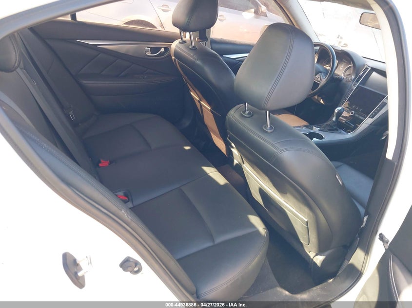 2015 Infiniti Q50 VIN JN1BV7ARXFM417775 IAAI salvage auction — RIGHT SIDE, Mv-907A (New York), sold $2,000 on 2026-07-07 (photo 8)