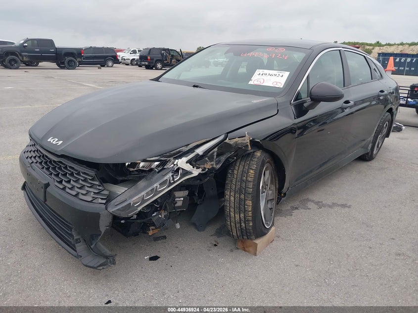 2022 Kia K5 VIN 5XXG24J29NG132647 IAAI salvage auction — LEFT SIDE, Salvage (Illinois), sold $1,500 on 2026-07-23 (photo 2)