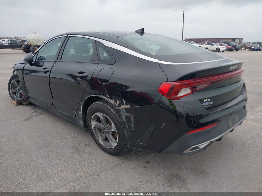 2022 Kia K5 VIN 5XXG24J29NG132647 IAAI salvage auction — LEFT SIDE, Salvage (Illinois), sold $1,500 on 2026-07-23 (photo 3)