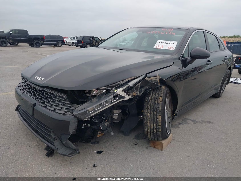 2022 Kia K5 VIN 5XXG24J29NG132647 IAAI salvage auction — LEFT SIDE, Salvage (Illinois), sold $1,500 on 2026-07-23 (photo 6)