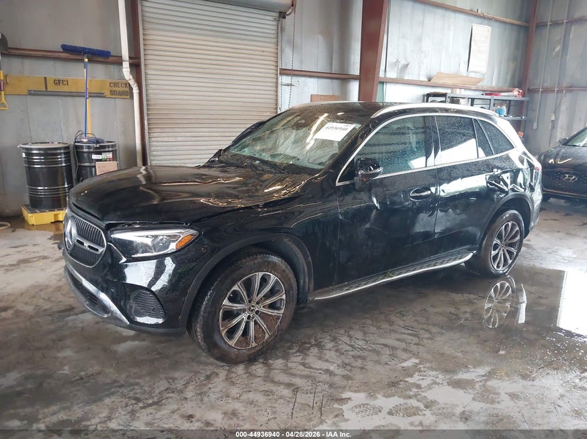 2025 Mercedes-benz Glc class VIN W1NKM4GB1SU088542 IAAI salvage auction — FRONT END, Repossession Paperwork (Georgia), sold $8,600 on 2026-07-29 (photo 2)