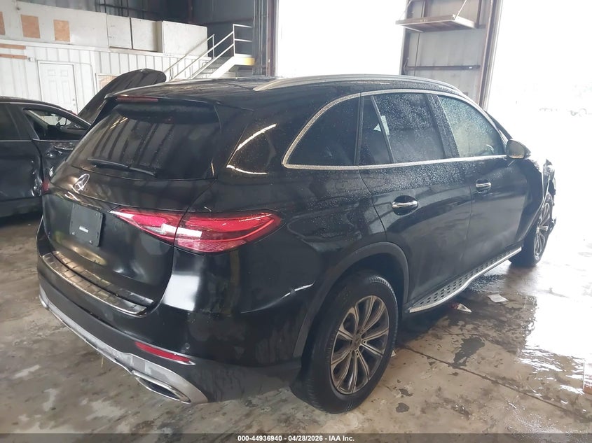 2025 Mercedes-benz Glc class VIN W1NKM4GB1SU088542 IAAI salvage auction — FRONT END, Repossession Paperwork (Georgia), sold $8,600 on 2026-07-29 (photo 4)