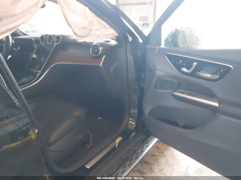 2025 Mercedes-benz Glc class VIN W1NKM4GB1SU088542 IAAI salvage auction — FRONT END, Repossession Paperwork (Georgia), sold $8,600 on 2026-07-29 (photo 5)