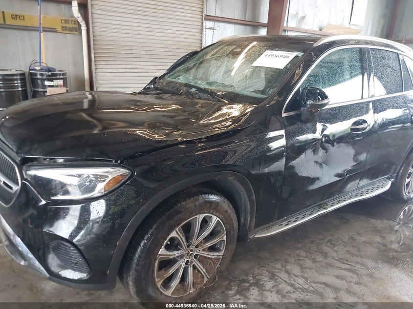 2025 Mercedes-benz Glc class VIN W1NKM4GB1SU088542 IAAI salvage auction — FRONT END, Repossession Paperwork (Georgia), sold $8,600 on 2026-07-29 (photo 6)