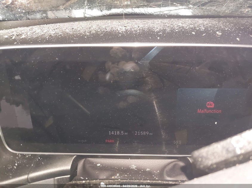 2025 Mercedes-benz Glc class VIN W1NKM4GB1SU088542 IAAI salvage auction — FRONT END, Repossession Paperwork (Georgia), sold $8,600 on 2026-07-29 (photo 7)
