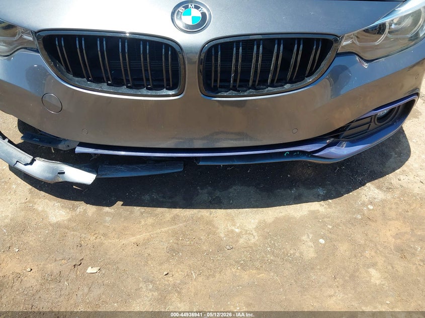 2019 BMW 4 series VIN WBA4J1C51KBM13979 IAAI salvage auction — FRONT END, Clear (Oklahoma), sold $6,225 on 2026-07-29 (photo 6)